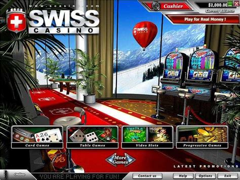 Swiss casino review
